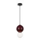 Lampa wisząca LED 5W PIEVE PND-95221-1S-PRP Italux