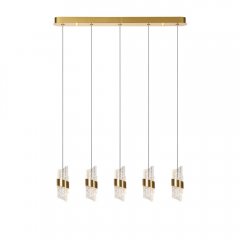 Lampa wisząca LED 5x7W KLIGANDE 13496 / 35 / 02 Lucide