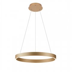 Lampa wisząca LED 60W BRASCO UP DOWN PND-56215D-060RPC-GD-3KS4K-TRDIMM Italux