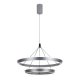 Lampa wisząca LED 60W OTTANA PND-64739A-GR Italux