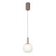 Lampa wisząca LED 6W MONTES PND-02217-1-BRO Italux