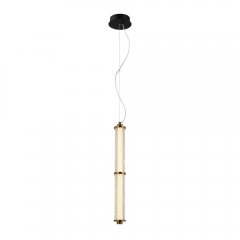 Lampa wisząca LED 6W SANPO PND-26384-2V-GD-CL Italux