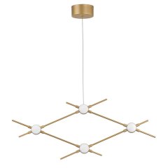 Lampa wisząca LED 72W AZUL LE41329 Luces Exclusivas