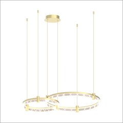 Lampa wisząca LED 72W ELEGANCE ML0997 Milagro