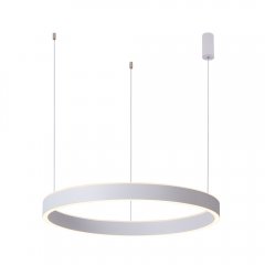 Lampa wisząca LED 80W BRASCO UP DOWN PND-56215D-080RPP-WH-3KS4K-TRDIMM Italux