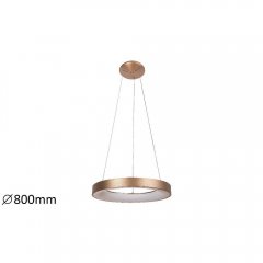 Lampa wisząca LED 80W CARMELLA 5055 Rabalux