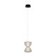 Lampa wisząca LED 8W TICA PND-83949-1-BK Italux