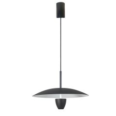 Lampa wisząca LED 8W UFO LP-0408 / 1P S BK Light Prestige