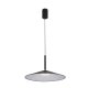 Lampa wisząca LED 9W SARDENA PND-01510-S-BK Italux