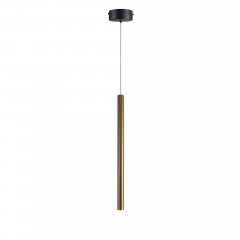 Lampa wisząca LED 1W złota METALIC P0668 MaxLight