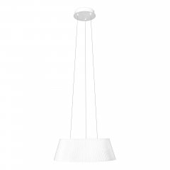 Lampa wisząca LED 12W biała FABIO P0673 MaxLight