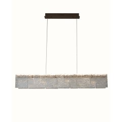Lampa wisząca LED 52W brązowa EVEREST P0678 MaxLight