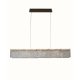 Lampa wisząca LED 52W brązowa EVEREST P0678 MaxLight