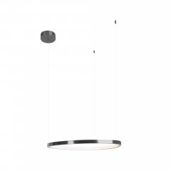 Lampa wisząca LED 27W czarna CAYENNE 60cm P0661D MaxLight