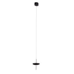 Lampa wisząca LED 12W czarna CONE I P0554 MaxLight