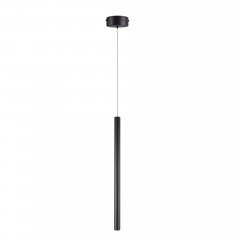 Lampa wisząca LED 1W czarna METALIC P0667 MaxLight