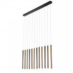 Lampa wisząca LED 12W METALIC 12 P0671 MaxLight