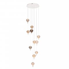 Lampa wisząca LED 66W PALLONCINI 11 P0526D MaxLight