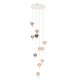 Lampa wisząca LED 66W PALLONCINI 11 P0526D MaxLight