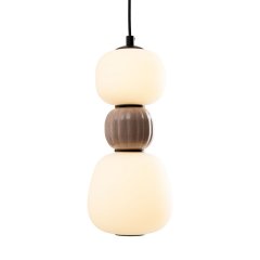Lampa wisząca LED 12W różowa MODERN 13W P0628 MaxLight
