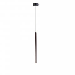 Lampa wisząca LED 1W szara METALIC P0669 MaxLight