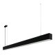 Lampa wisząca liniowa LED 26W 4000K TRAVERSI 086 PRD-5470-086-BK-840-PN Italux