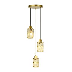 Lampa wisząca LIRA LP-2024 / 3P GD Light Prestige