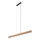 Lampa wisząca listwa LED 24W VIGA WOOD 11651 TK Lighting