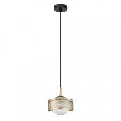 Lampa wisząca LOMICA PND-55456-1M-GD Italux