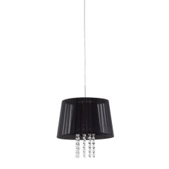 Lampa wisząca Luisa MDM1935 / 1 BK Italux