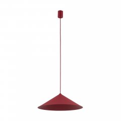 Lampa wisząca LUME M BURGUND 11696 TK Lighting