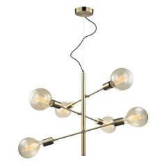 Lampa wisząca Madalyn MDM3582 / 6 AB Italux