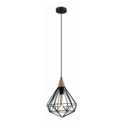 Lampa wisząca Maelle MDM-2591 / 1S BK Italux