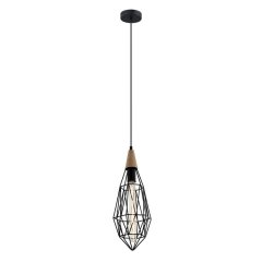 Lampa wisząca Maelle MDM-2595 / 1S BK Italux