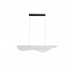 Lampa wisząca LED 38W MANTA czarna AZ6794 Azzardo