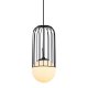 Lampa wisząca Matty MDM-3939/1 BK Italux