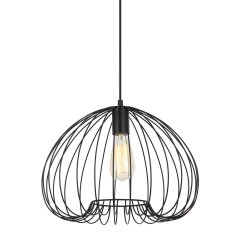 Lampa wisząca Meddi MDM-4583-1 BK Italux