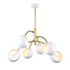 Lampa wisząca Melvo MDM-3691 / 6 GD + W Italux
