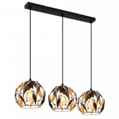 Lampa wisząca MIKA 15759-3H Globo