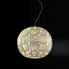 Lampa wisząca Milesia MD93704-1F Italux