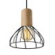 Lampa wisząca MODERNO LP-1221/1P S BK Light Prestige