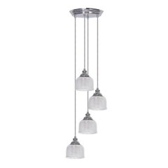 Lampa wisząca Mora 4 AZ2110 Azzardo