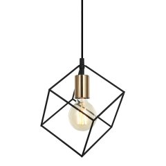 Lampa wisząca Morestel MDM-4244 / 1 BK + BRO Italux