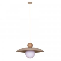 Lampa wisząca MOSAIC wood 1 41948 Sigma Lighting