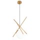 Lampa wisząca Mosiądz XENA P0403 MaxLight