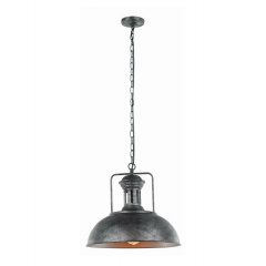 Lampa wisząca Nadia MDM-2647 / 1 GR + BK Italux