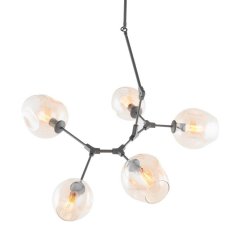 Lampa wisząca Nantes 10310 / 5P-BK Italux