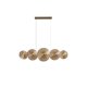 Lampa wisząca NAZAR PENDANT 5 3-STEP DIMM AZ6531 Azzardo