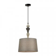 Lampa wisząca NEROM PND-22374A-BK Italux