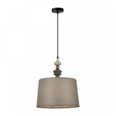 Lampa wisząca NEROM PND-22374B-BK Italux